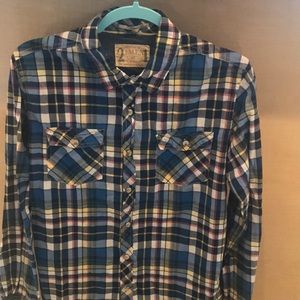 Men’s long sleeved button down 21Men Small